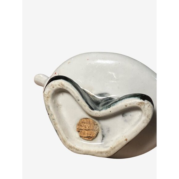 Santa Claus Ceramic Salt Shaker Figurine Single Vintage Shaker - Picture 9 of 11